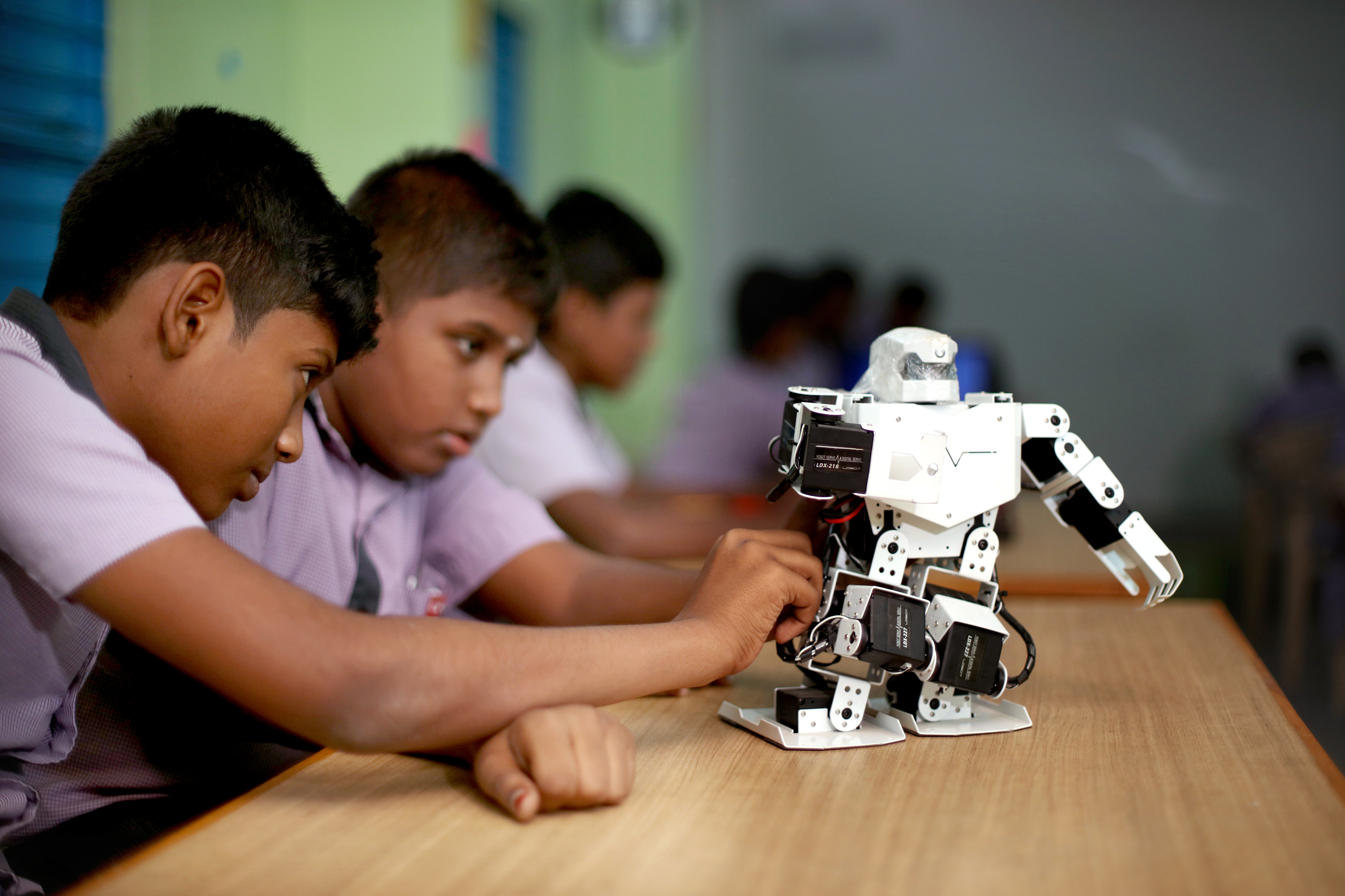 III. e) ATAL TINKERING LAB
