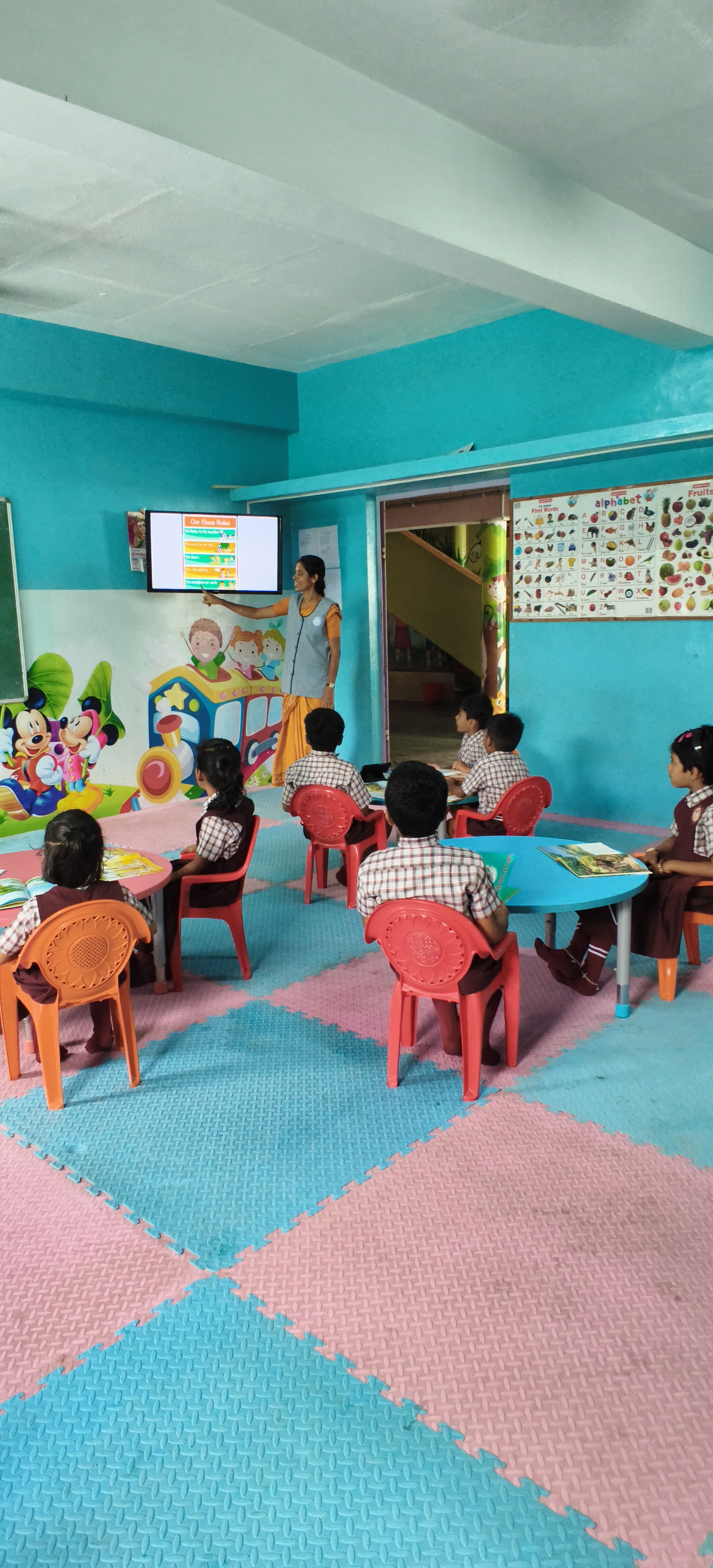 Digitalized Classrooms