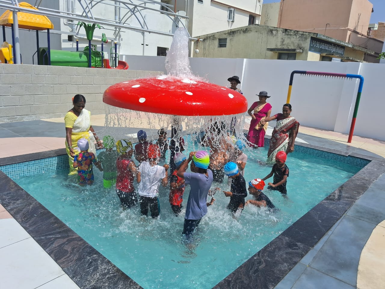 Water Splash Pad