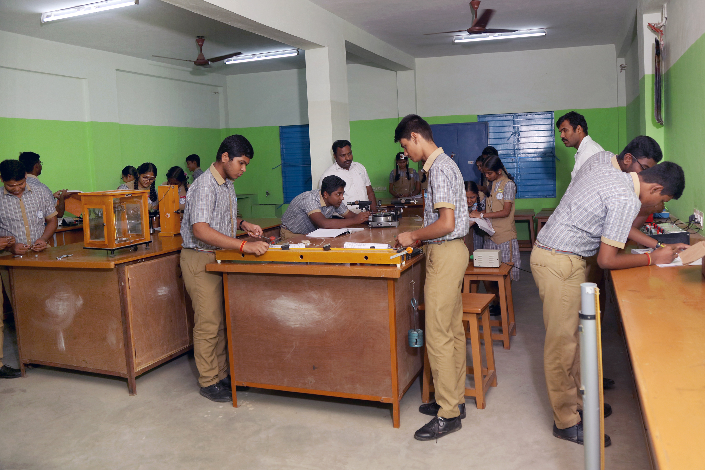 III. a) PHYSICS LAB
