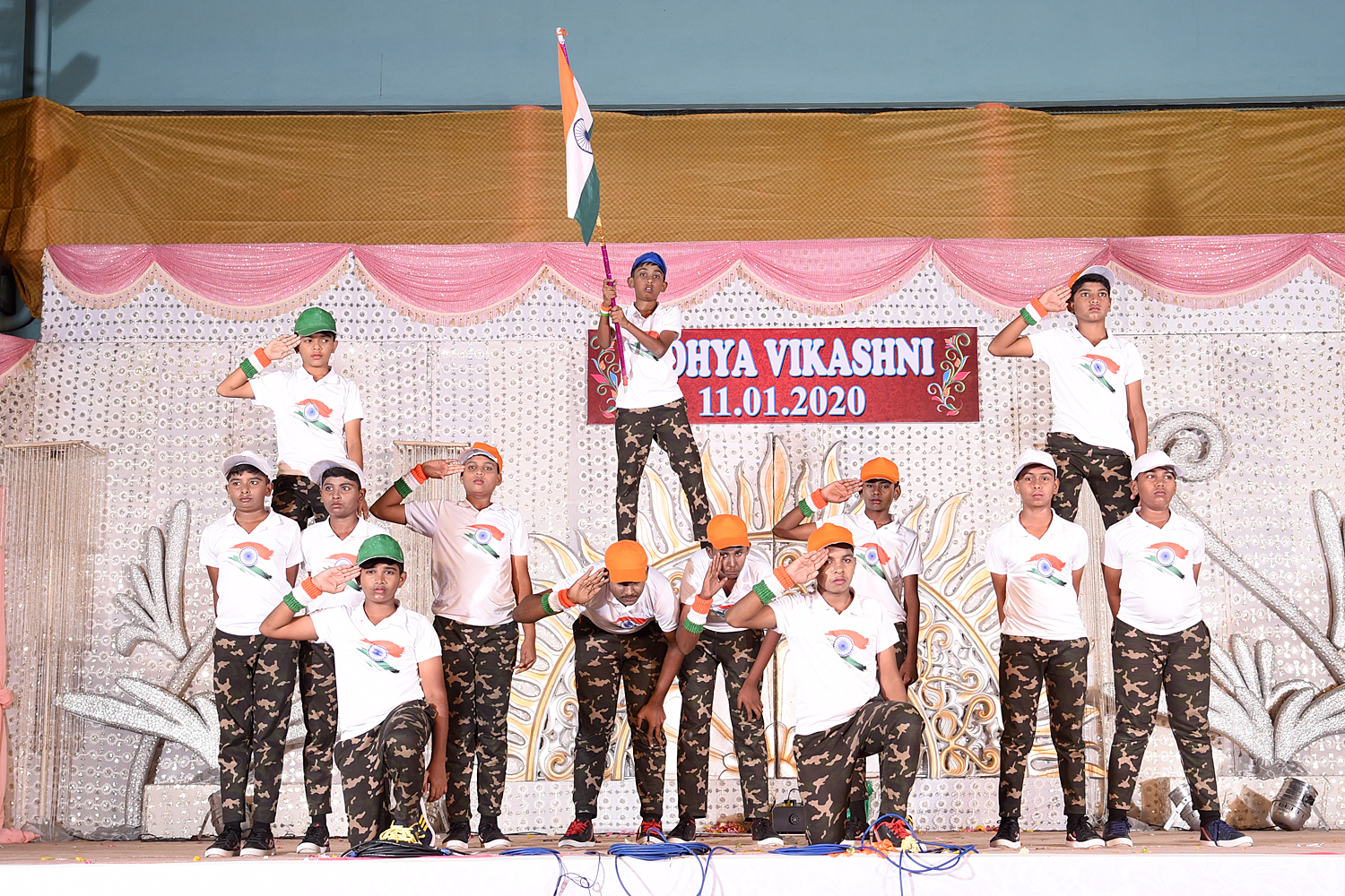 VII. AMPLE SPORTS AMENITIES